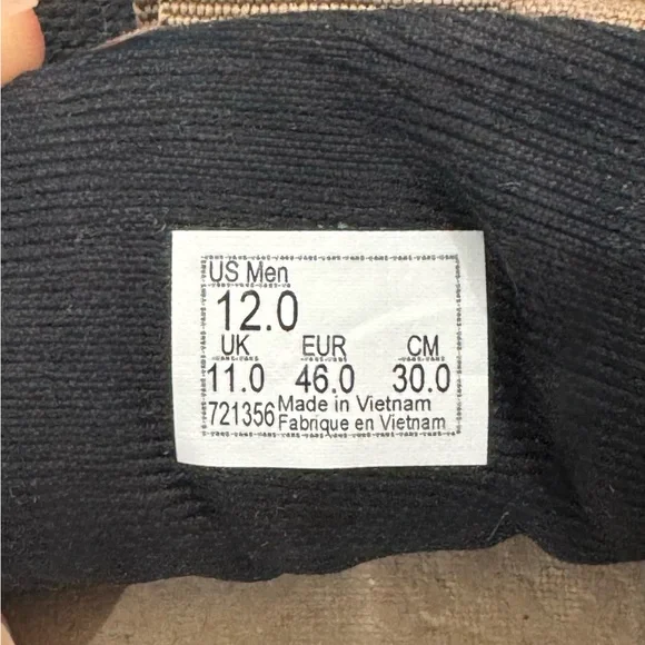 Vans Mid Brown Sneakers Sporty Cushioned Design. - Picture 7 of 9